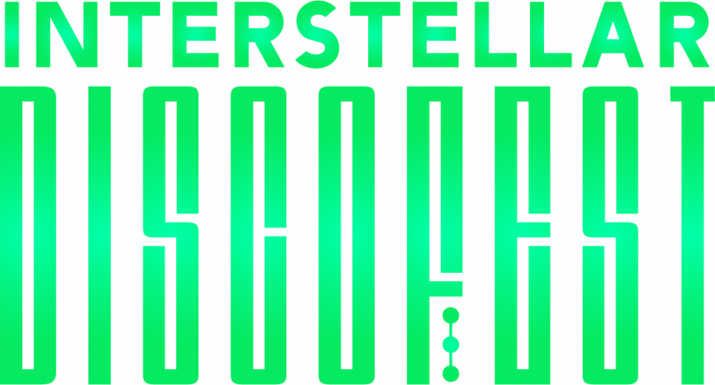 interstellar discofest logo